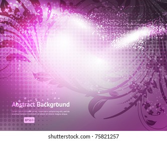 eps10 elegant abstract vector wave background