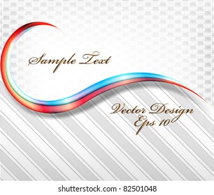 Eps10 Elegant Vector Abstract Design Background