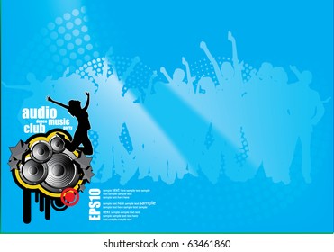 Eps10 event background