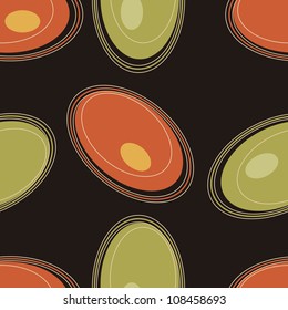 Eps10 file. Seamless retro geometric pattern