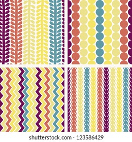 EPS10 file. Seamless retro geometric pattern. Raster version available in my portfolio