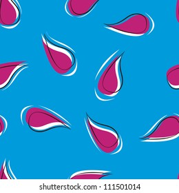 EPS10 file. Vector seamless floral pattern