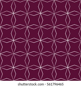 Eps10 file. Vector seamless retro geometric pattern