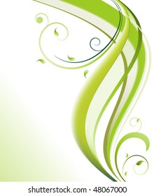 Eps10 Floral Background