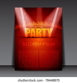 EPS10 Flyer Design