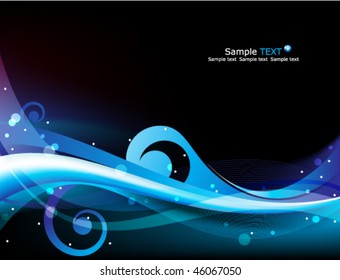 eps10 foliage background