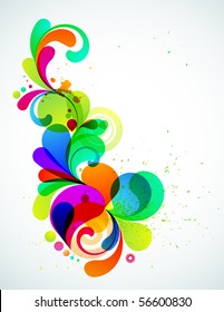  EPS10. Elemento colorido totalmente editable para su diseño