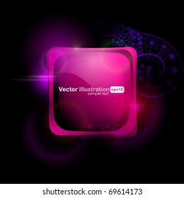 EPS10. Fully editable trendy design. All elements are separated. RGB gammut.