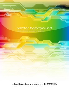 eps10 futuristic background