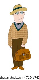 EPS10, Gentleman in a good mood