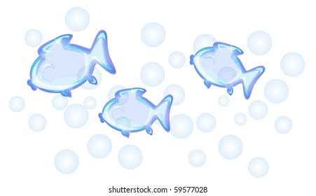 eps10 glass fish