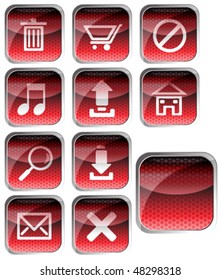 Eps10 Glossy Icon