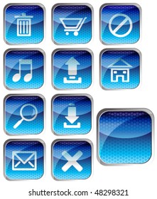 Eps10 Glossy Icon