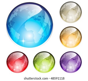 Eps10 Glossy Orb