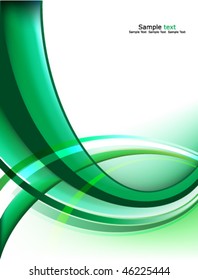 eps10 green background
