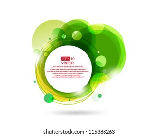 Eps10 Green Icon Concept Design