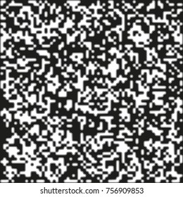 EPS10. Grunge background black and white vector. Abstract monochrome Comic pattern