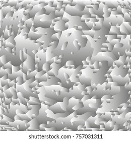 EPS10. Grunge background black and white vector. Abstract monochrome Comic pattern