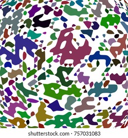 EPS10. Grunge background colored vector. Abstract Comic pattern