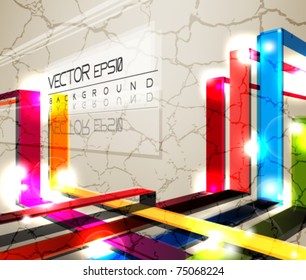 eps10 grunge vector abstract design