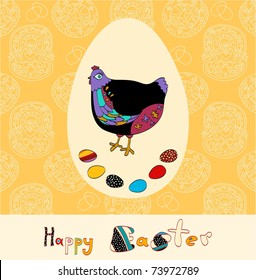 EPS10, happy Easter
