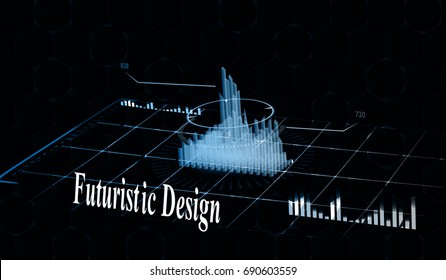eps10. Head-up displays navigation elements of the city for the Internet and applications. Futuristic user interface. Virtual graphics.