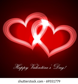 EPS10 Hearts of Valentine's Day Vector Design