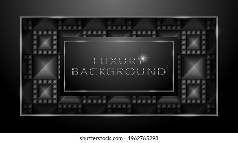 EPS10 luxury abstract vector background. An easy to use element. Perfect for any use you want to make of it.