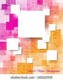 Eps10 Modern Abstract Background for your Business