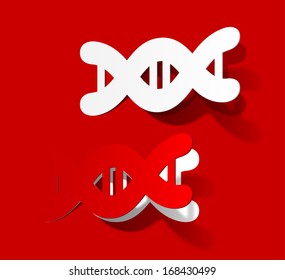 eps10, molecule in the form of a sticker