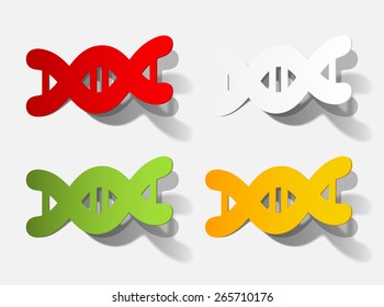 eps10, molecule in the form of a sticker