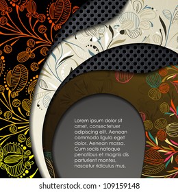 eps10, multi layered abstract background