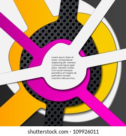 eps10, multi layered abstract background