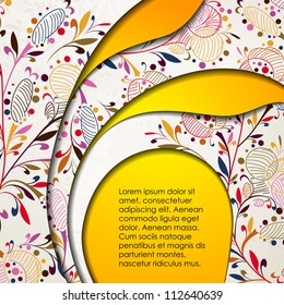 eps10, multi layered abstract background