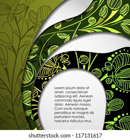 eps10, multi layered abstract background