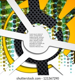 eps10, multi layered abstract background