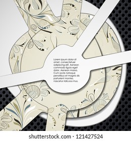 eps10, multi layered abstract background