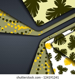 eps10, multi layered abstract background