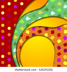 eps10, multi layered abstract background