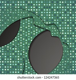 eps10, multi layered abstract background