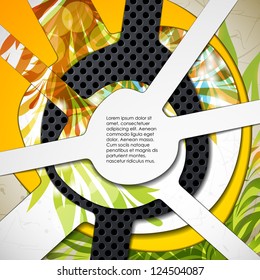 eps10, multi layered abstract background