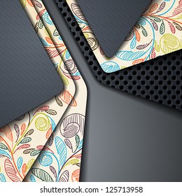 eps10, multi layered abstract background