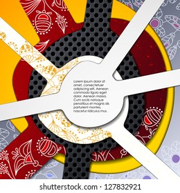 eps10, multi layered abstract background