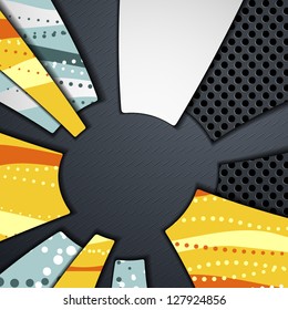 eps10, multi layered abstract background