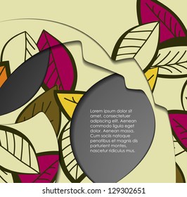 eps10, multi layered abstract background