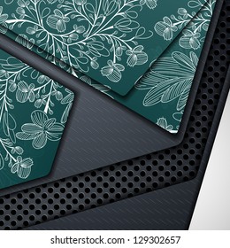 eps10, multi layered abstract background