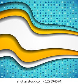 eps10, multi layered abstract background