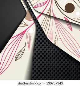 eps10, multi layered abstract background