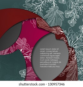 eps10, multi layered abstract background