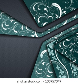 eps10, multi layered abstract background